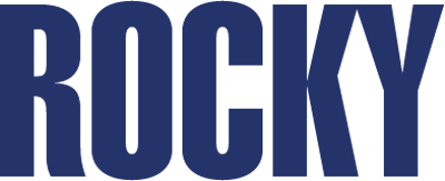 Rocky logo for Sega Master System